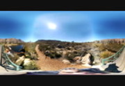 360 Video from next to Foot Bridge at Kromrivier